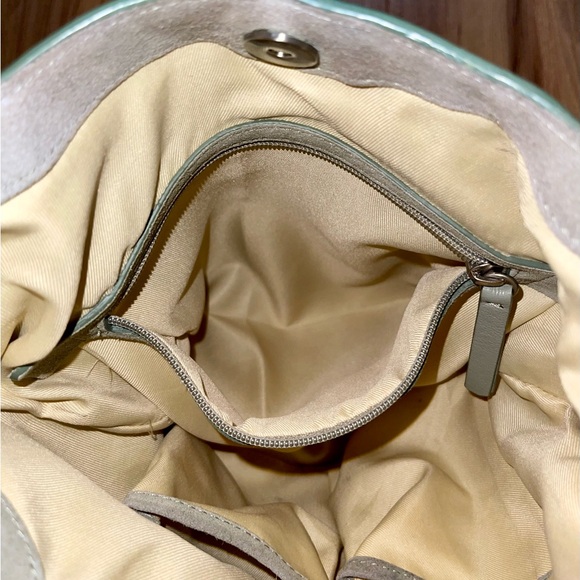 NWOT 𝑳𝒖𝒄𝒌𝒚 𝑩𝒓𝒂𝒏𝒅 𝑔𝑒𝑛𝑢𝑖𝑛𝑒 𝑙𝑒𝑎𝑡ℎ𝑒𝑟 𝐻𝑜𝑏𝑜 𝑏𝑎𝑔 - Picture 14 of 16